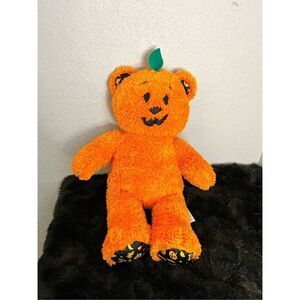 Build A Bear Plush PUMPKIN Moon GLOWS Jack O Lantern Lights Up HALLOWEEN 2021